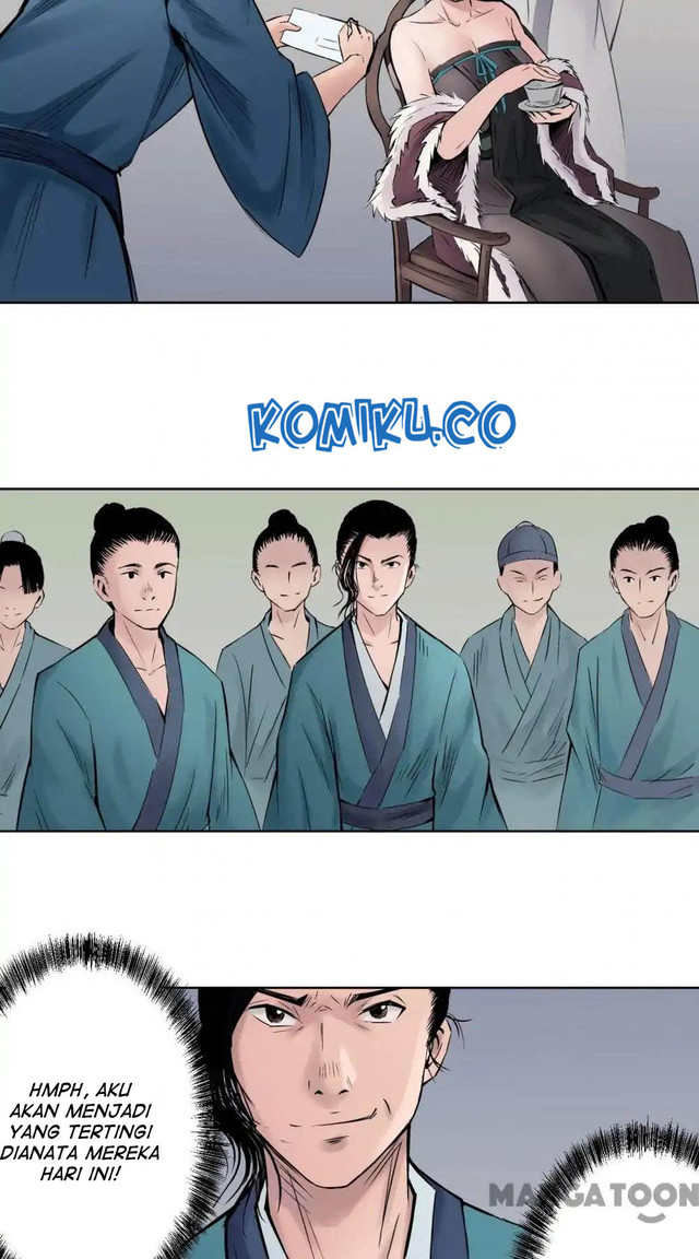Journey of the Hidden Blade (The Demon Blades) Chapter 48 Gambar 20